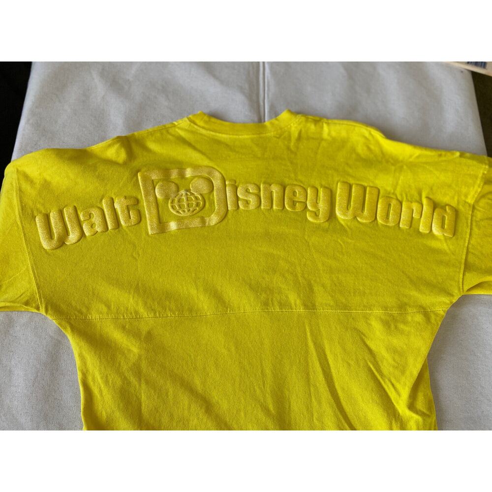 Lot of 2 Genuine Walt Disney World Mickey Mouse T-Shirt Disney Jersey Sweater M - Picture 12 of 13